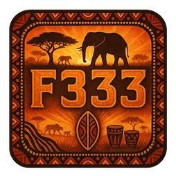F333 logo